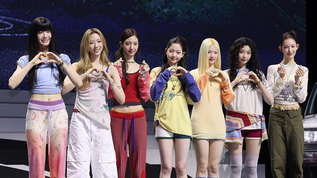하이브 신인 걸그룹 튜이드 