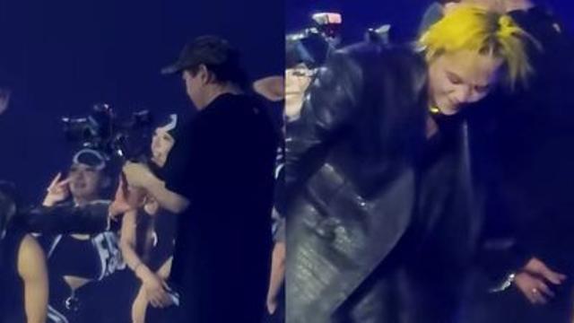 “지디가 남편 살렸어요”… 콘서트서 ‘2m 낙상’ 막은 지드래곤