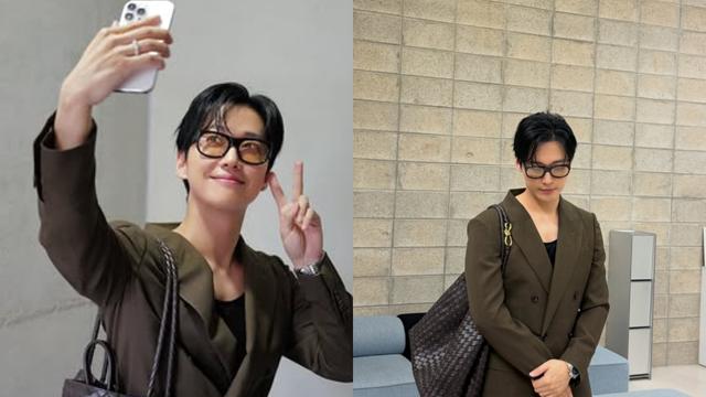 ‘진아름♥’ 남궁민, 득남 후 더 어려 보여…“생존신고” [IS하이컷]