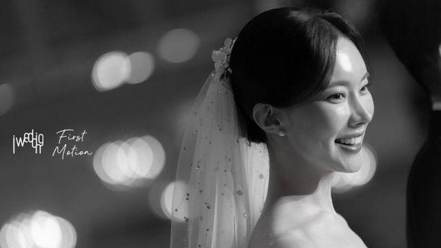 김나희, ♥남주혁 닮은 꼴과 초호화 결혼…송가인 노래하고 이찬원 사회