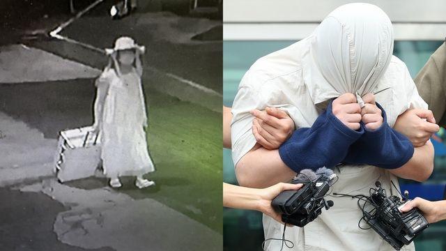 여장까지 하고 수사 혼선…‘유학생 살해’ 중국인, 이번 주 신상공개 여부 결정