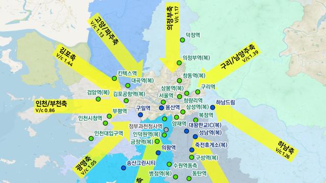 수도권 거점 환승센터 35곳 확충… 광역버스 회차율 50%로 올린다