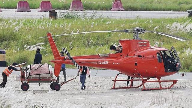 네팔 실종 한국인 가족 “골든타임 완전히 지났다...헬기 더 띄워달라”