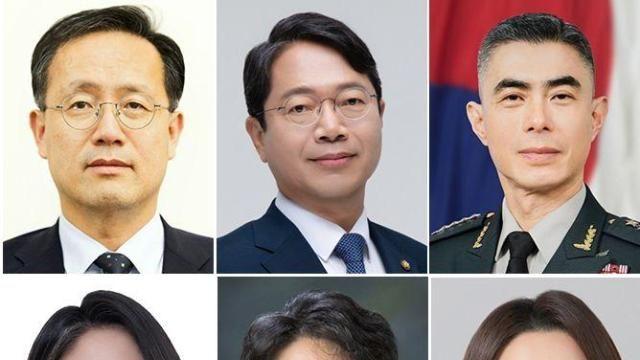 李대통령, 6개 부처 개각…재경 이형일·법무 김승원·국방 강신철