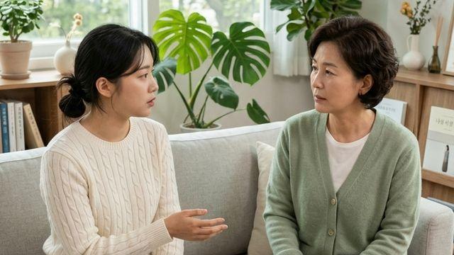 부모와 의견이 다를 때 갈등을 줄이고 대화하는 방법