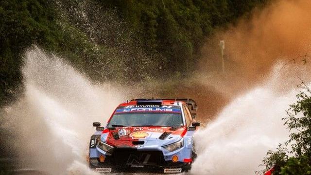 한국타이어 후원 WRC 파라과이 랠리 성료, S. 파야리 3연승