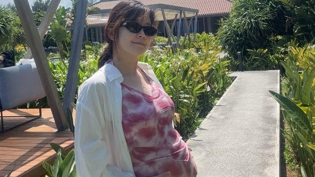 “출산 잘하고 올게요”…벌써 임신 34주차 소식 전한 '연예인 부부'