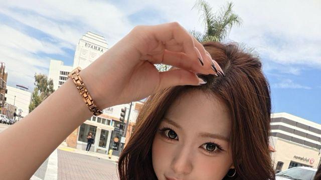 리센느 제나, 요즘 왜 이렇게 예뻐…물오른 비주얼 [IS하이컷]