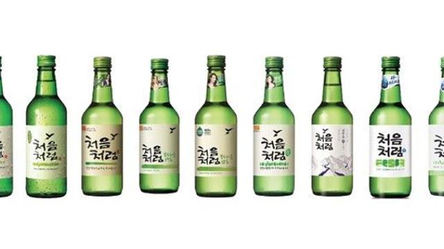 처음처럼' 알코올 도수 15.7도로 내린다…'부드러운 소주' 입지 강화