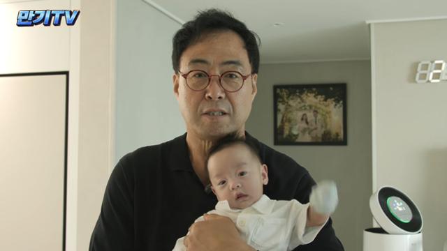 이만기 똑 닮았네…세쌍둥이 손자 공개 “할아버지보다 더 잘생겼어요”
