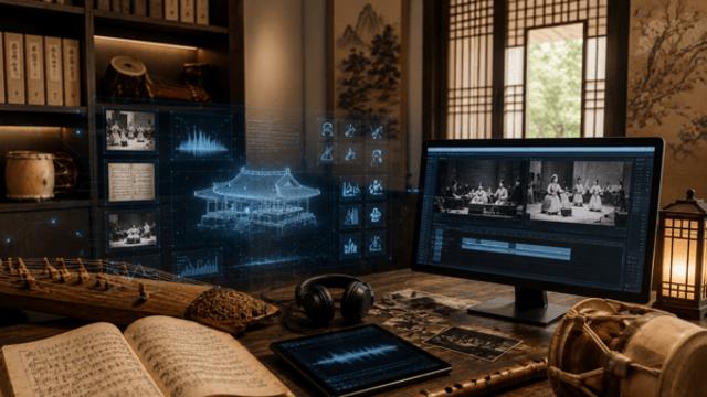 [NC Trend] AI Is Giving Korea’s Traditional Music Archives a Second Life