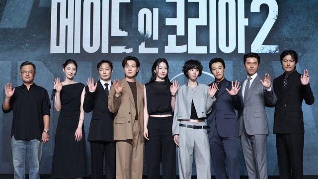 “이제 어른들의 싸움이다”…현빈·정우성 ‘메이드 인 코리아2’ [종합]