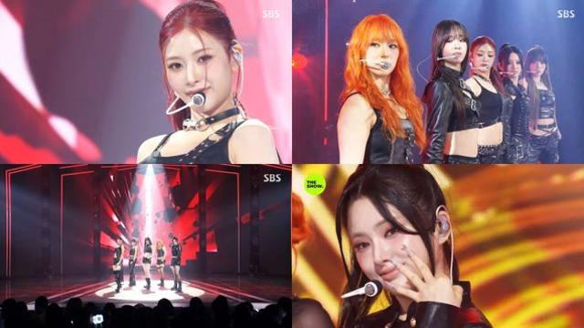 아이아이아이, 컴백 첫 주부터 강렬…AI 뮤비 100만뷰 돌파