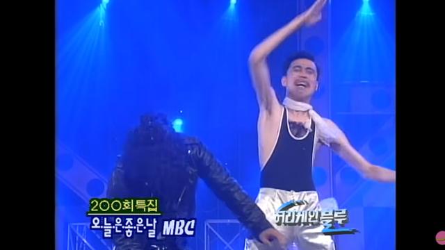 이윤석 “김진수 머리 때린 건…” 허리캐인 블루 ‘보헤미안 랩소디’ 퍼포먼스 추억