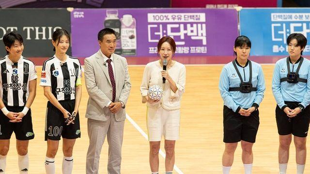 ‘골때녀’ 한국 예능 최초 핸드볼 도전…‘우생순’ 이상은 감독 등판