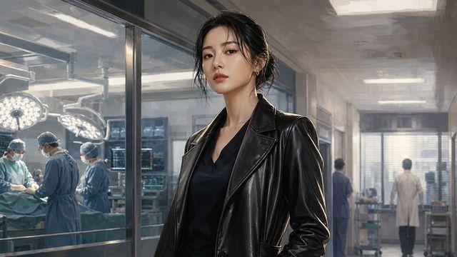 “닥터X” 김지원 첫 스틸 공개, 반응 심상찮다…검은 코트 다크히어로 변신 예고