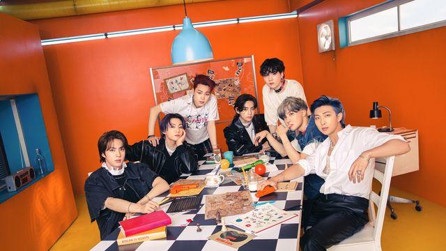 방탄소년단 '버터', 스포티파이 15억 스트리밍