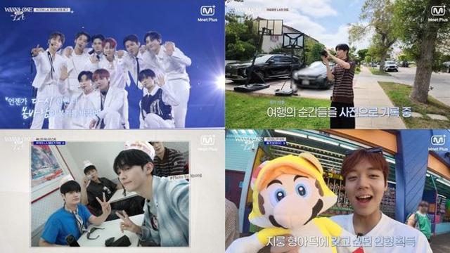 다시 뭉친 워너원, 여전히 뜨겁다…‘워너원고’ 콘텐츠 1000만뷰