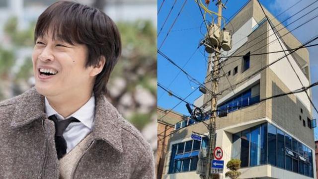 차태현, 74억 신사동 건물 공개..조인성과 소속사 공동 설립