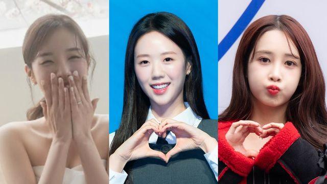 민희→지예은→유지애까지…9월 연예계 ♥핑크빛 물들인 ‘연쇄 웨딩마치’ [종합]