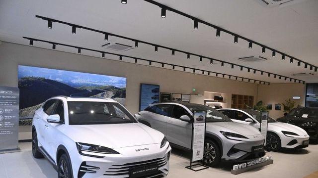 국산차 20% 줄 때 수입차 8% 증가···테슬라·BYD가 이끈 8월 車시장