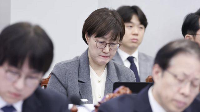 野 "용혜인 사퇴 거부 뒤에는 김현지 부속실장" 맹공