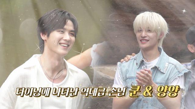 김대희, WayV 쿤-양양과 중국서 상봉 “꼰대희 형님한테 소개받았어” (독박)