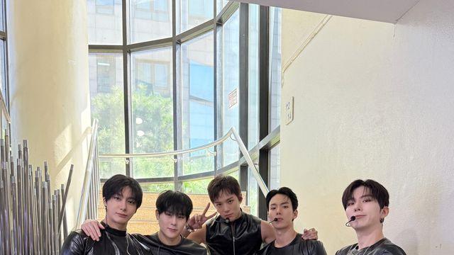 ‘컴백’ 몬스타엑스 ‘뮤뱅’서 올블랙 가죽 레전드 ‘매직’…오늘(5일) ‘음중’ 출격