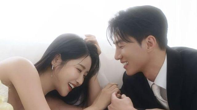 유다연♥한정민, 혼인신고 1년 만 웨딩마치.. 딸 돌잔치도 함께
