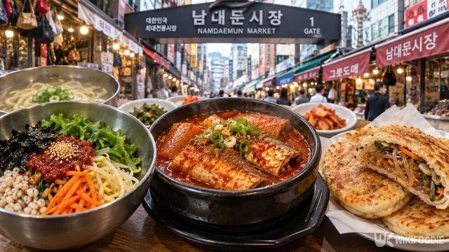 “60년 단골도 찾습니다”…요즘 '핫플'된 남대문시장에서 꼭 먹어야 할 음식 BEST 3