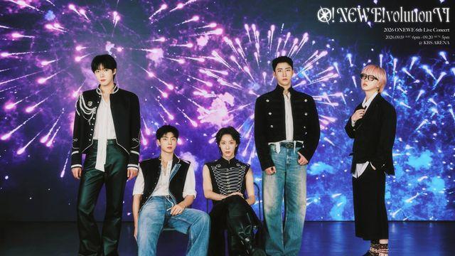 원위, 단독 콘서트 콘셉트 포토 공개…제복 입고 강렬 카리스마