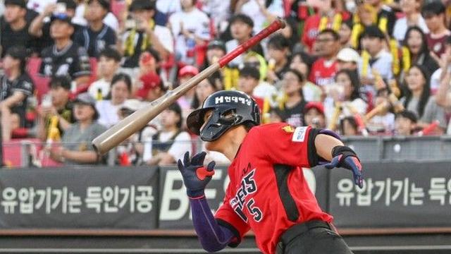 김도영, 최연소 40홈런 기록 불발…4타수 4안타로 팀 승리 견인