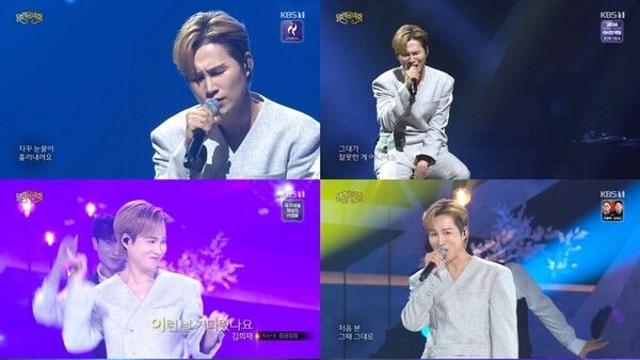 김희재가 돌아왔다...‘열린음악회’서 장윤정표 신곡 선공개