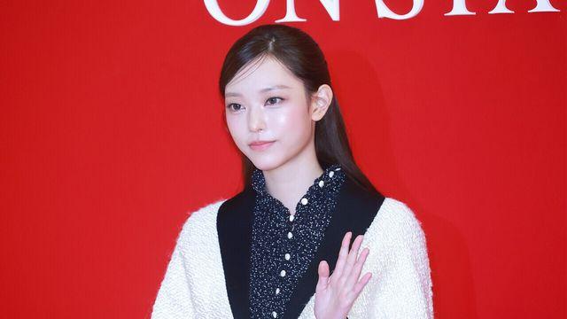 [NC포토] '1년 6개월 만'…뉴진스 해린, 어도어 복귀 후 첫 공식석상