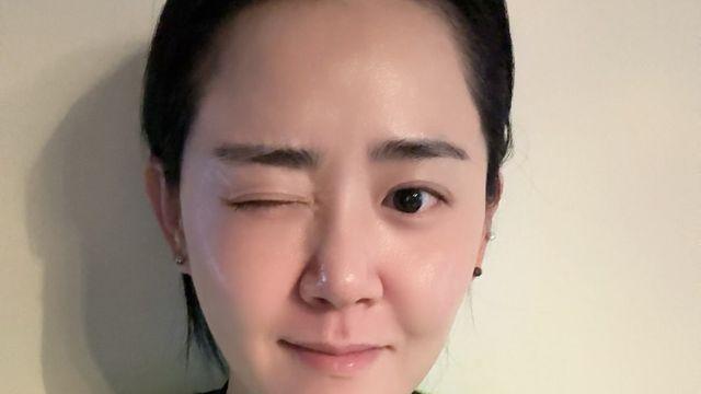 “주중 경기 너무 좋아”…‘정평♥’ 문근영, 유니폼 입고 ‘찐팬’ 인증 [IS하이컷]