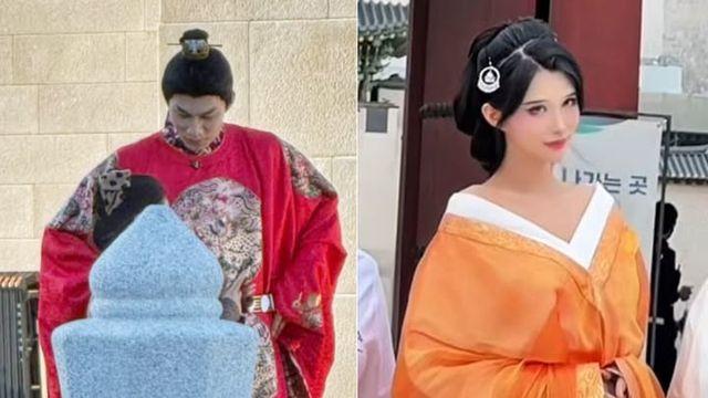 ‘진짜 왜 이러나’…경복궁서 中황제 의상 입고 활보하는 중국인들