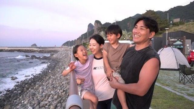 '인간극장' 방학 맞아 떠난 울릉도 여행, 캠핑카에 무슨일이?