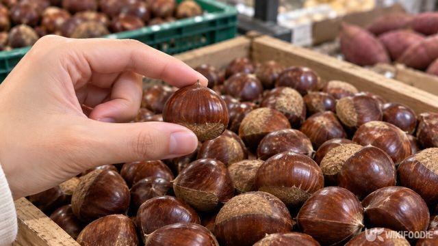 밤 고를 때 3가지만 기억하세요… 속 꽉 찬 알밤 고르는 법