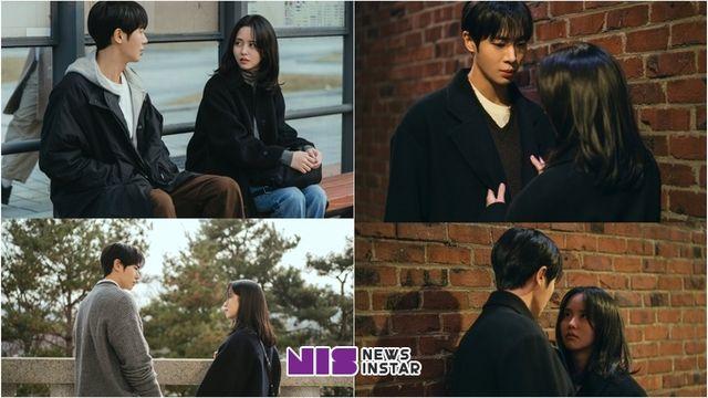 ENA '연애박사' 추영우X김소현, 미완성 청춘들의 사랑이 시작되는 순간! ‘풋풋한 설렘’ 커플 스틸 공개