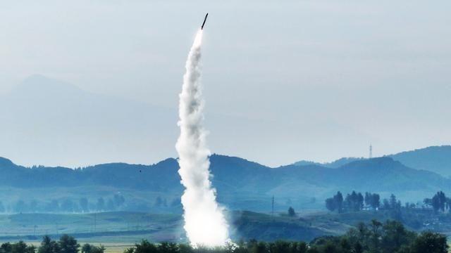 北, 동해상으로 미상발사체 발사…탄도미사일이면 23일 만