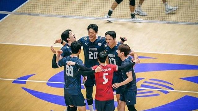 한국 남자배구, 중국에 3-1 역전승…13년 만의 결승 진출 도전