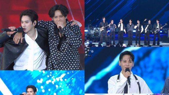 “우릴 잊지 않았을까” 클릭비, 11년 공백 무색한 비주얼 눈길 (불후)
