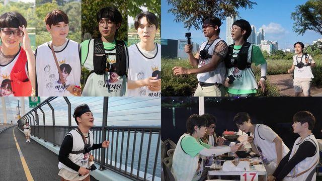 '살림남' 박서진, 신승태·안성훈·재하와 '러닝 크루' 결성…출연권 걸었다