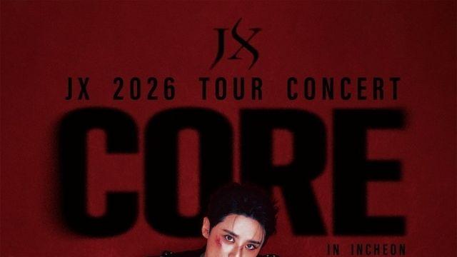 '김재중x김준수' JX, 10월 인천 콘서트 전석 매진→투어 성공적 출발 예감