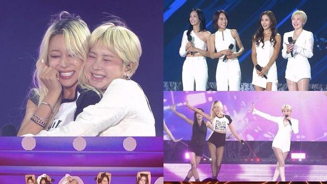 KBS2 ‘불후의 명곡’ 쥬얼리 20년 만에 완전체 출격! “예전처럼 힐 신고 춤추는 거 어려워” 고백