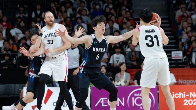 8강 앞두고 일본 만난 한국 남자농구…어제 열린 아시안게임 한일전 결과