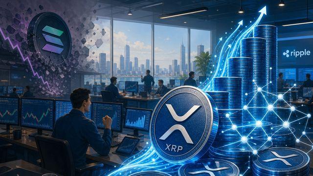 XRP ETF, 13거래일째 순유입 이어가며 비트코인·이더리움 유입 모두 제쳐