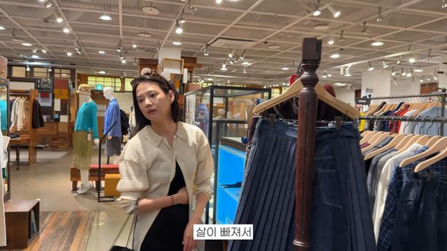 ‘김무열♥’ 윤승아, 48kg인데 더 빠졌나…“집에 있는 옷 허리가 커” [SD톡톡]