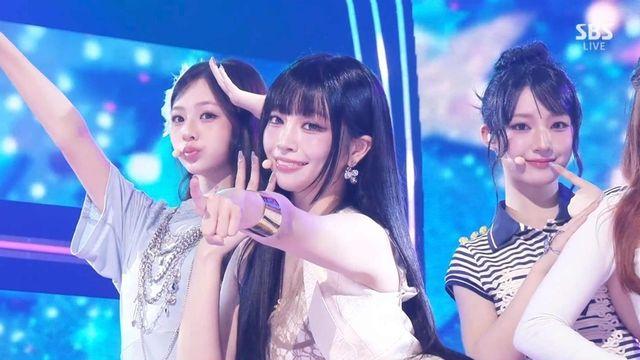 '인가' 유니스, 대체 불가 중독성 '하늘땅 별땅' 퍼포먼스