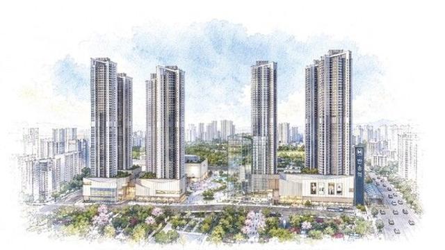 동탄1신도시 초고층 단지, ‘아크메르 동탄’ 이달 분양 예정
